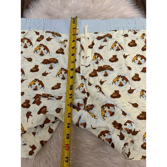 Magellan shiner bock Beer Fish Gear Swimsuit Trunks Shorts Men’s Size XXL - Picture 9 of 12